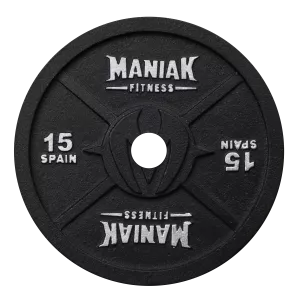 Metal plate for Powerlifting RAW