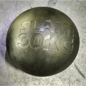 SLAM! Rubber ball / μπάλα από συμπαγές καουτσούκ