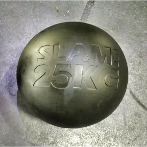 SLAM! Rubber ball / μπάλα από συμπαγές καουτσούκ