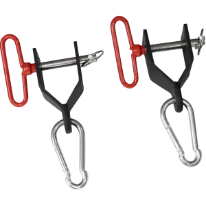Accessorio di collegamento anello-corda (set di 2)