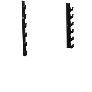 Suporte de barra de parede - Gun rack V2