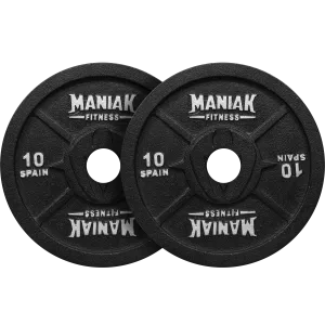 Metal plates for Powerlifting RAW (Set of 2)